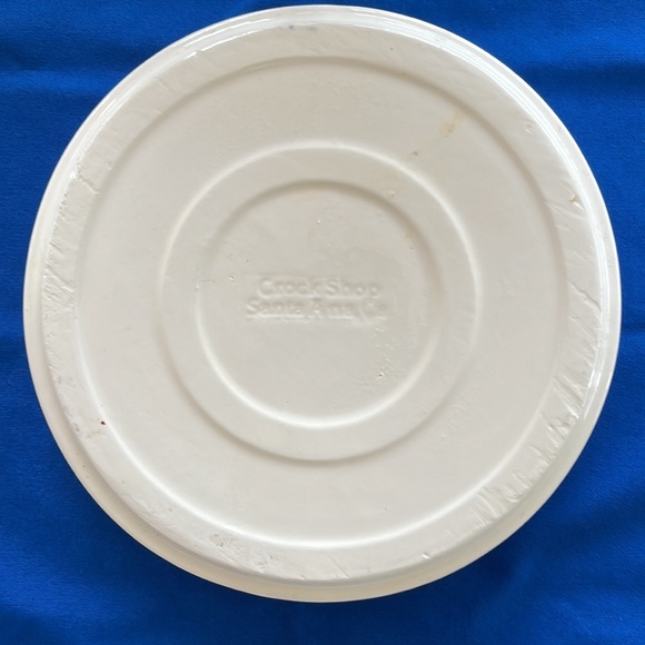 Crock Shop Santa Ana Ca - Ceramic Serving Dish - Picture 2 of 7